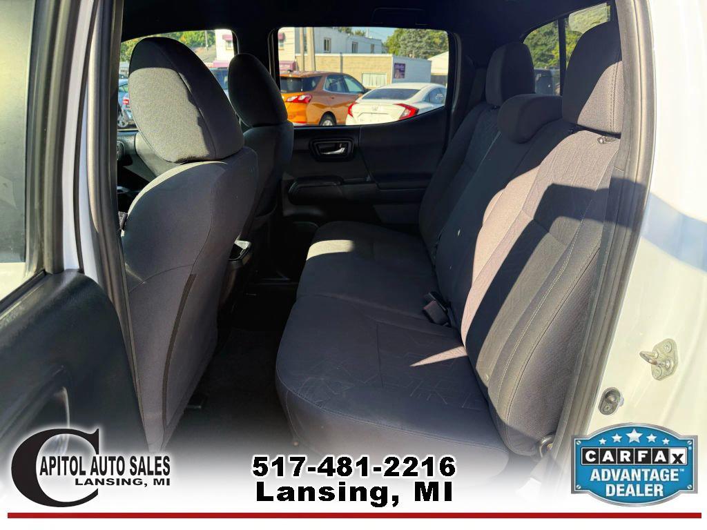 used 2017 Toyota Tacoma car, priced at $19,995
