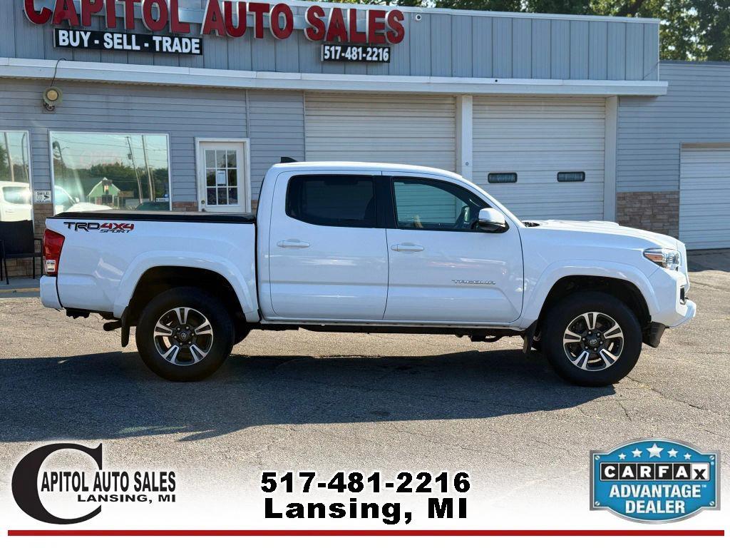 used 2017 Toyota Tacoma car, priced at $19,995