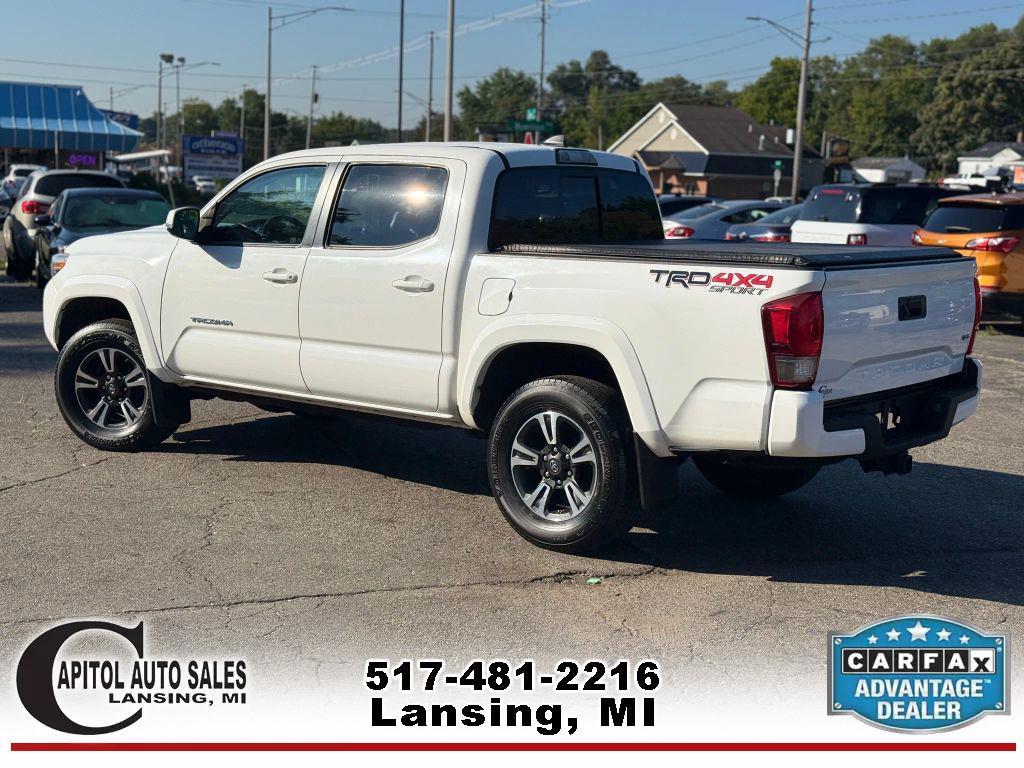 used 2017 Toyota Tacoma car, priced at $19,995