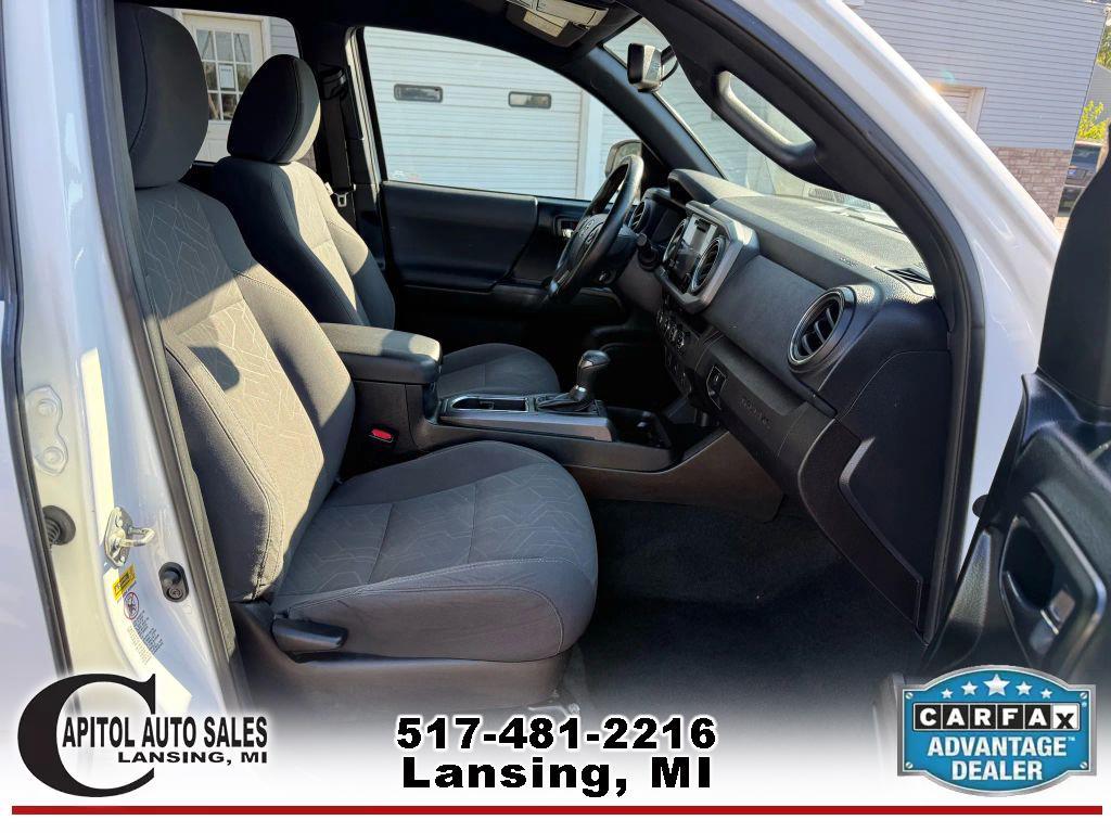 used 2017 Toyota Tacoma car, priced at $19,995