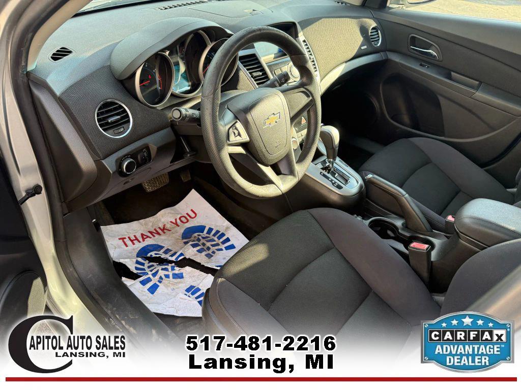 used 2013 Chevrolet Cruze car, priced at $5,900