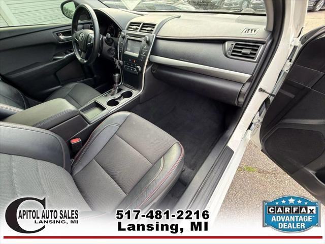 used 2017 Toyota Camry car, priced at $12,995