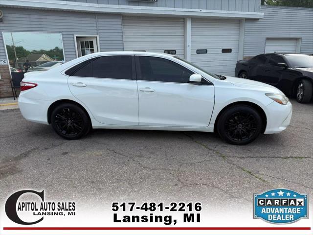 used 2017 Toyota Camry car, priced at $12,995