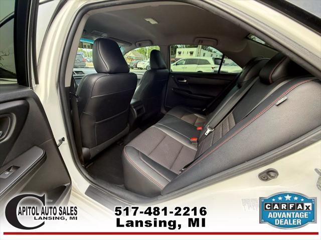 used 2017 Toyota Camry car, priced at $12,995