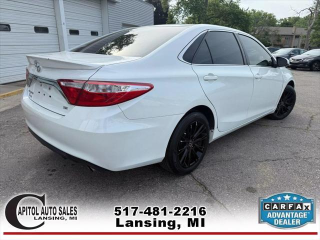 used 2017 Toyota Camry car, priced at $12,995