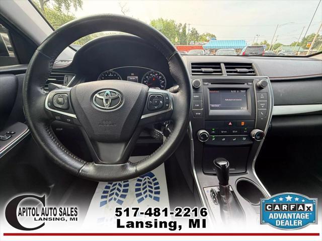 used 2017 Toyota Camry car, priced at $12,995