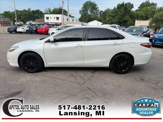 used 2017 Toyota Camry car, priced at $12,995