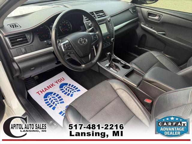 used 2017 Toyota Camry car, priced at $12,995