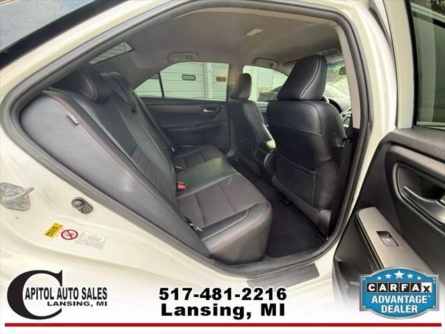 used 2017 Toyota Camry car, priced at $12,995