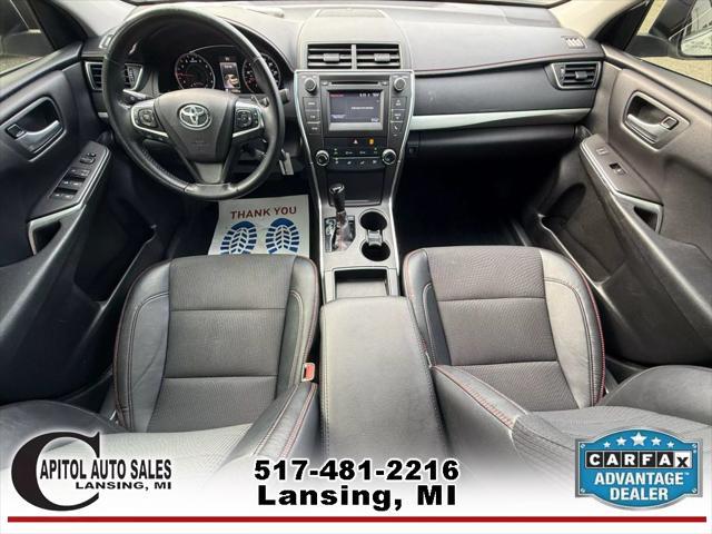 used 2017 Toyota Camry car, priced at $12,995