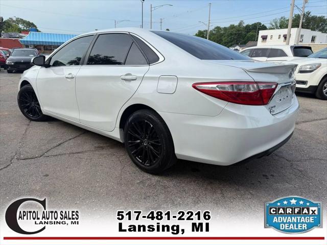 used 2017 Toyota Camry car, priced at $12,995