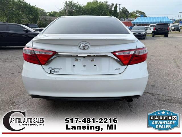 used 2017 Toyota Camry car, priced at $12,995