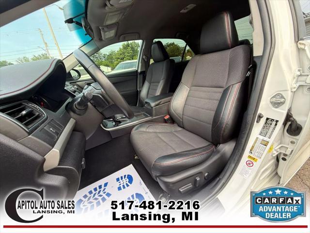 used 2017 Toyota Camry car, priced at $12,995