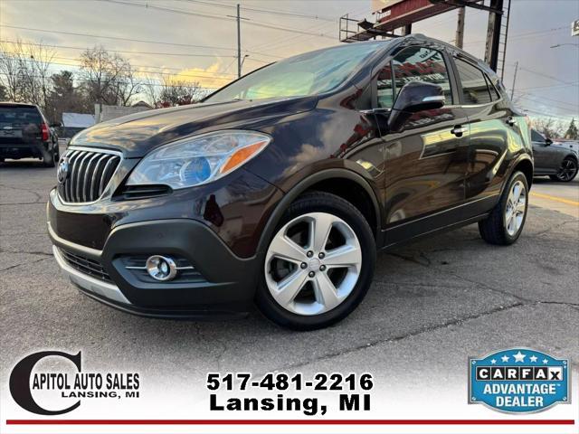 used 2016 Buick Encore car, priced at $7,495