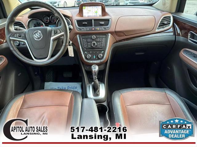 used 2016 Buick Encore car, priced at $7,495