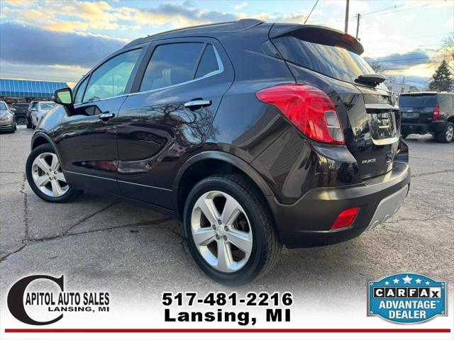 used 2016 Buick Encore car, priced at $7,495