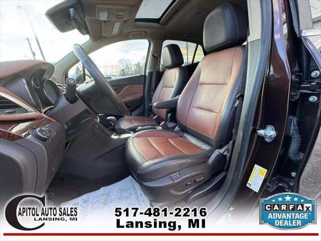 used 2016 Buick Encore car, priced at $7,495