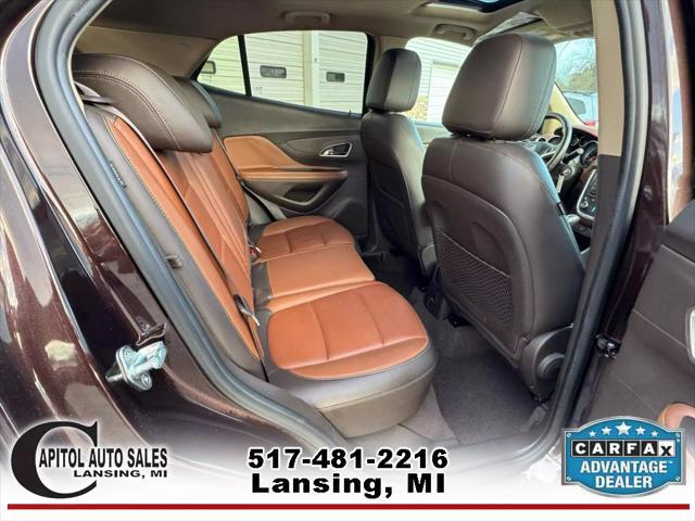 used 2016 Buick Encore car, priced at $7,495