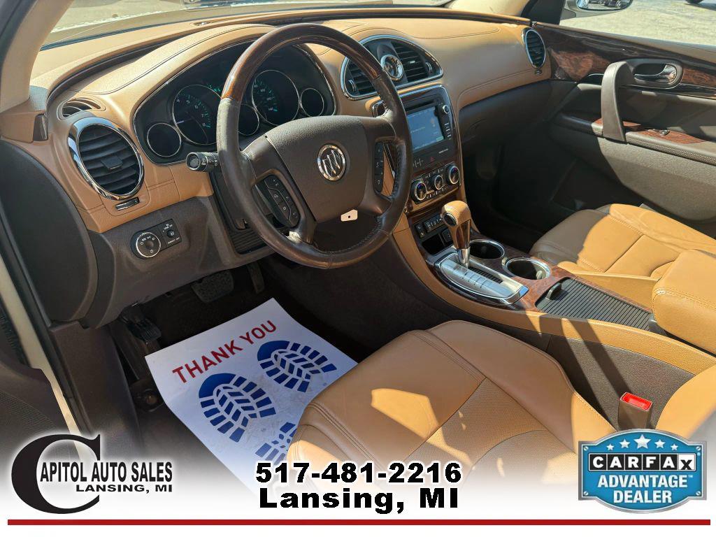 used 2016 Buick Enclave car, priced at $8,495