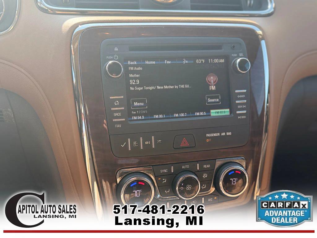 used 2016 Buick Enclave car, priced at $8,495