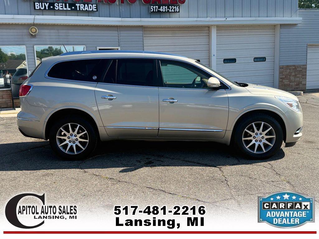 used 2016 Buick Enclave car, priced at $8,495