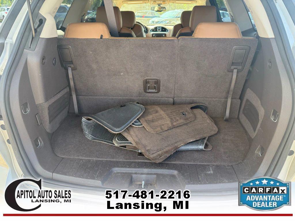 used 2016 Buick Enclave car, priced at $8,495