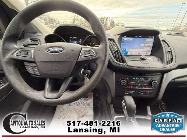 used 2018 Ford Escape car, priced at $9,995