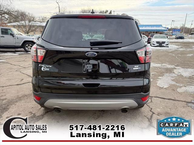 used 2018 Ford Escape car, priced at $9,995