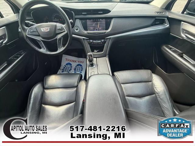 used 2017 Cadillac XT5 car, priced at $13,595