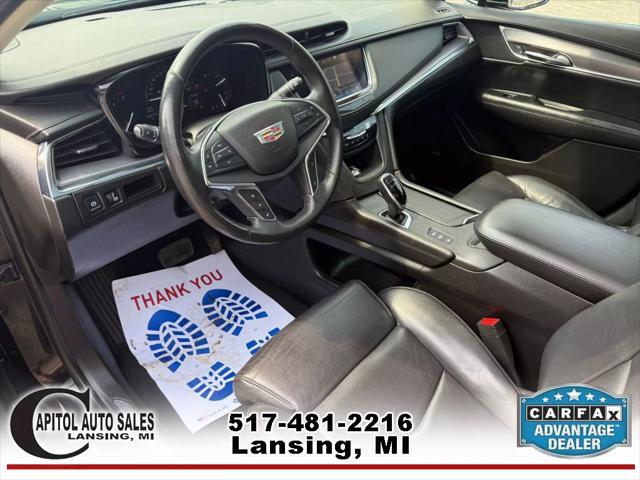 used 2017 Cadillac XT5 car, priced at $13,595