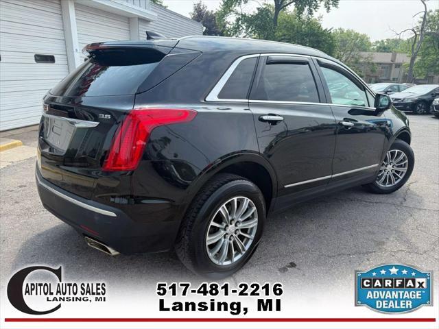 used 2017 Cadillac XT5 car, priced at $13,595