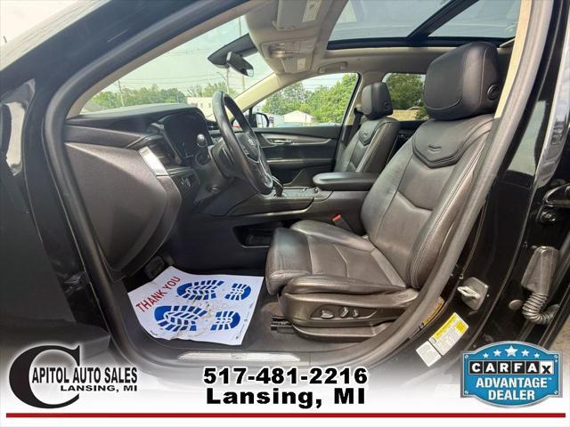 used 2017 Cadillac XT5 car, priced at $13,595