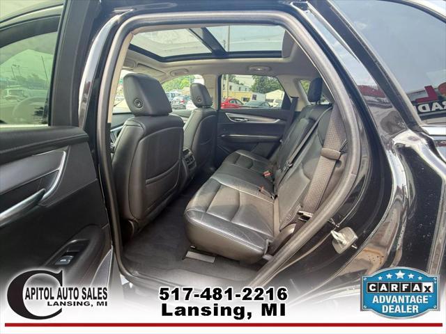 used 2017 Cadillac XT5 car, priced at $13,595
