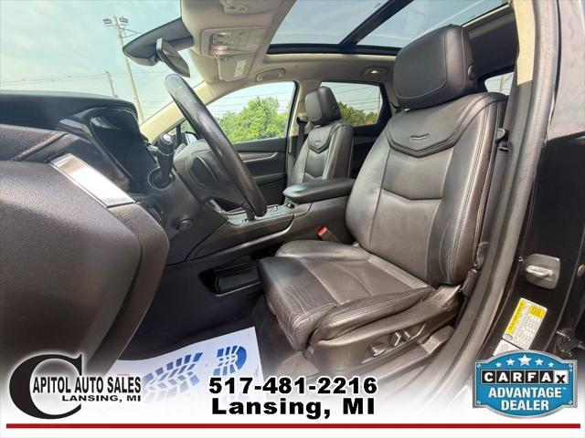 used 2017 Cadillac XT5 car, priced at $13,595