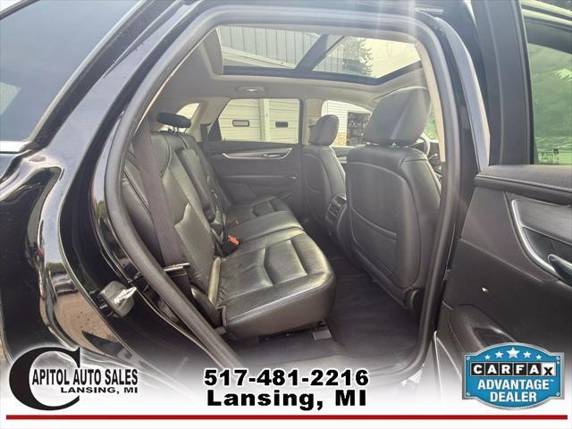 used 2017 Cadillac XT5 car, priced at $13,595