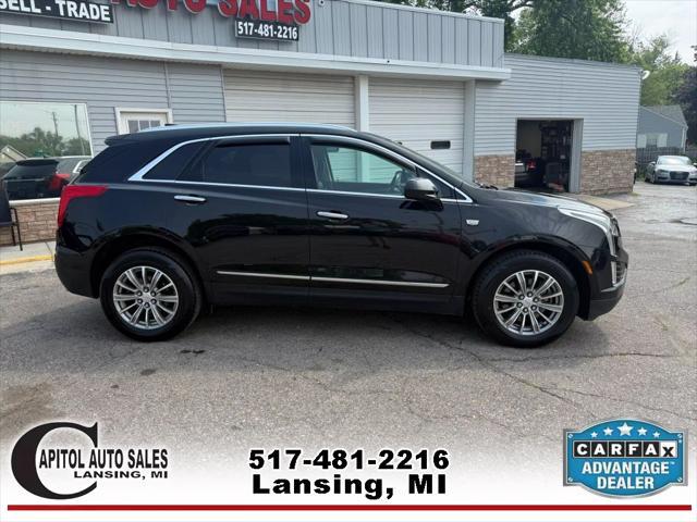 used 2017 Cadillac XT5 car, priced at $13,595
