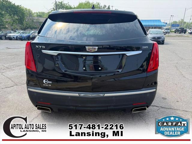 used 2017 Cadillac XT5 car, priced at $13,595