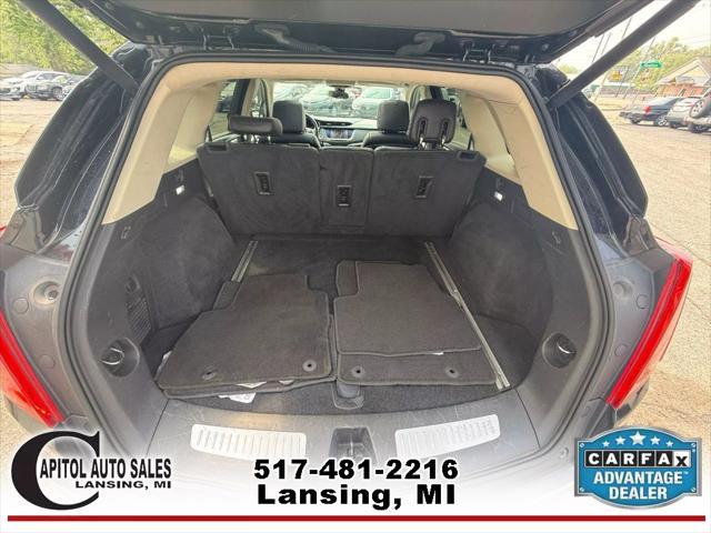 used 2017 Cadillac XT5 car, priced at $13,595