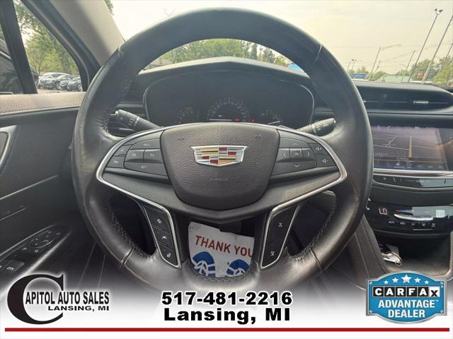 used 2017 Cadillac XT5 car, priced at $13,595