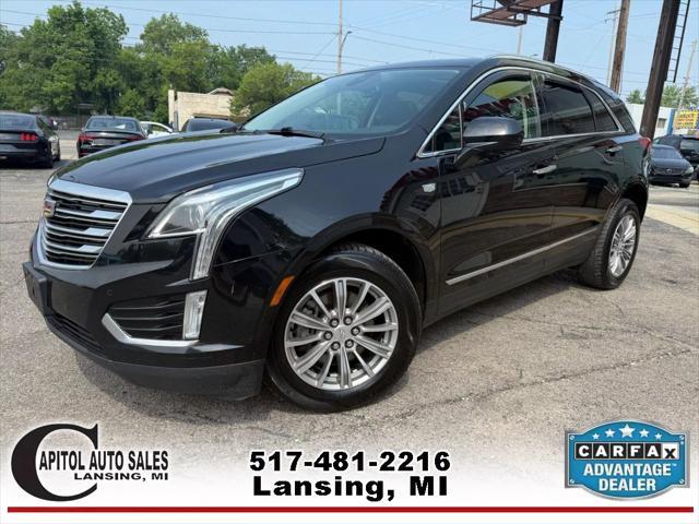 used 2017 Cadillac XT5 car, priced at $13,595