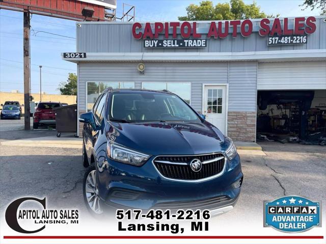 used 2019 Buick Encore car, priced at $11,995