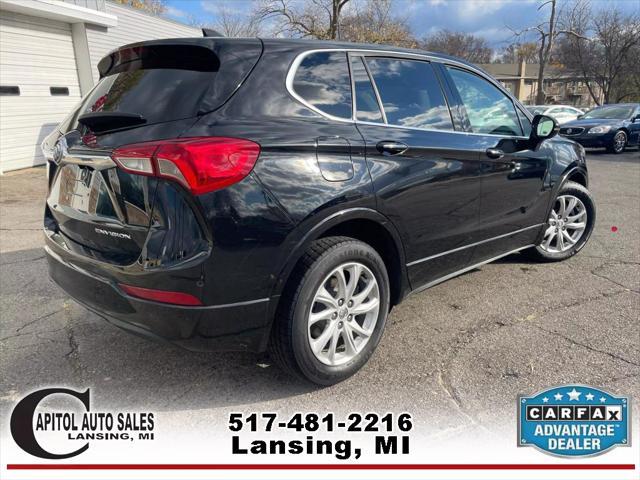 used 2019 Buick Envision car, priced at $9,995