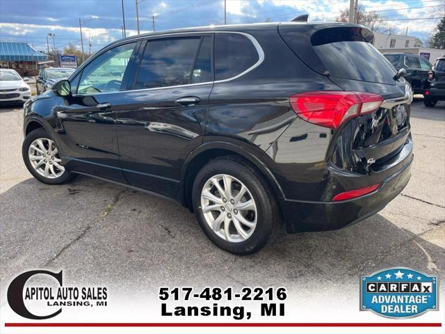 used 2019 Buick Envision car, priced at $9,995