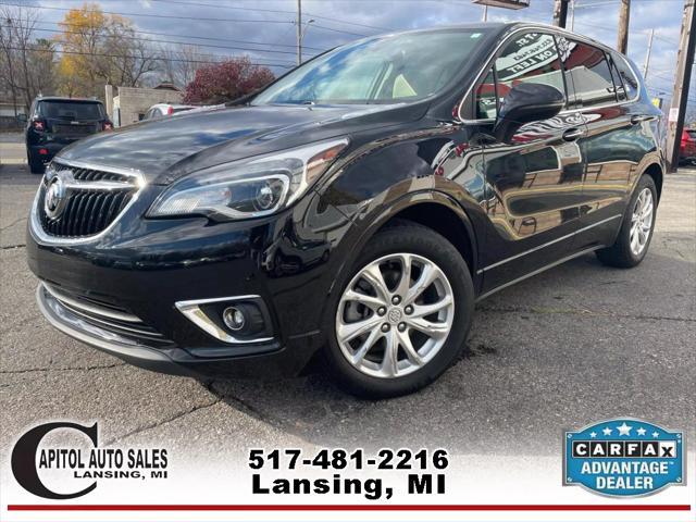 used 2019 Buick Envision car, priced at $9,995