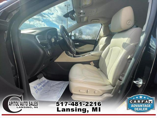 used 2019 Buick Envision car, priced at $9,995