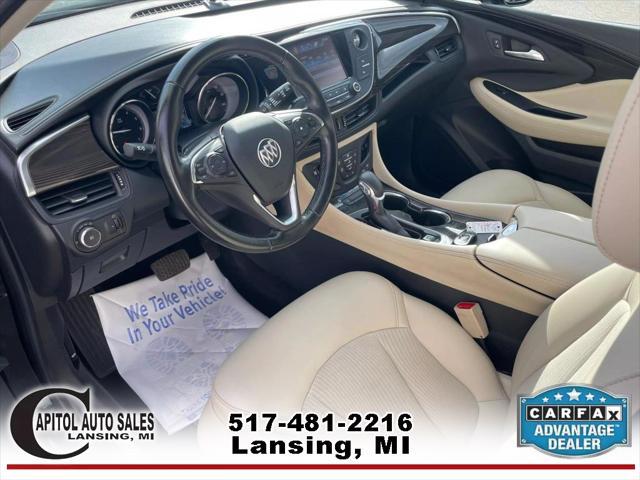 used 2019 Buick Envision car, priced at $9,995