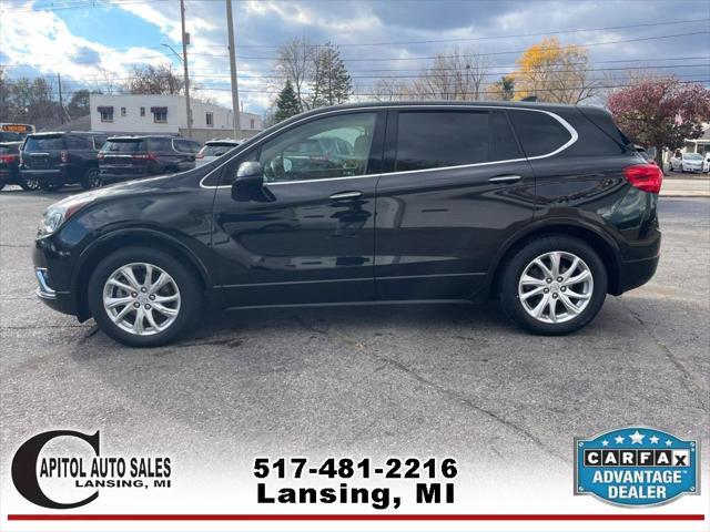 used 2019 Buick Envision car, priced at $9,995