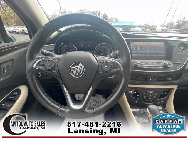 used 2019 Buick Envision car, priced at $9,995