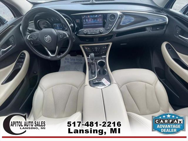 used 2019 Buick Envision car, priced at $9,995