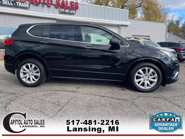 used 2019 Buick Envision car, priced at $9,995